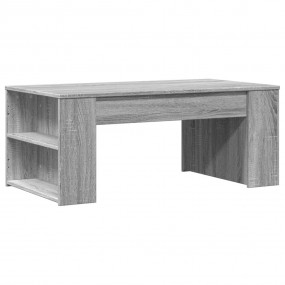 Coffee Table Gray Sonoma Engineered wood Coffee Table R...