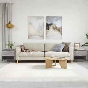 Coffee Table Set of 2 Coffee Table Rectangular Modern M...