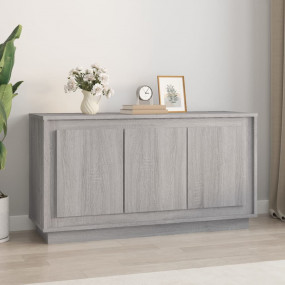 Sideboard Grey Sonoma Engineered wood 40.2 in x 13.8 in...