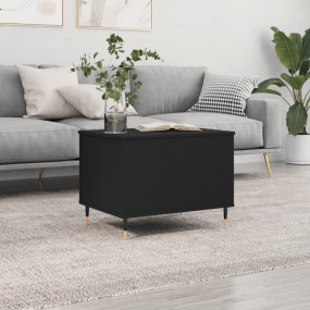 Coffee Table Black Engineered wood, metal Medium Coffee...