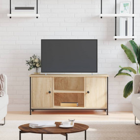 TV Cabinet Sonoma Oak Engineered Wood 39.4 in x 15.7 in...