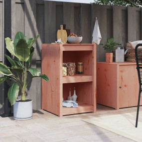 Outdoor Kitchen Cabinet Douglas Wood Solid Douglas Wood...