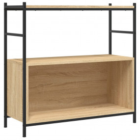 Bookshelf Sonoma oak Engineered wood Medium Bookshelf