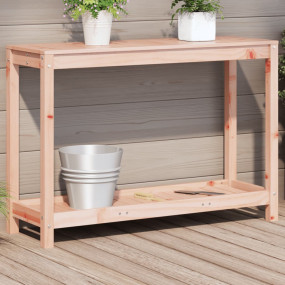 Potting Table Brown Solid Douglas wood Medium Potting T...