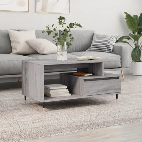 Coffee Table Grey Sonoma Engineered wood, metal
