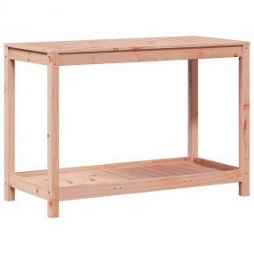 Potting Table Natural wood Solid Douglas wood Large Pot...
