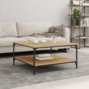 Coffee Table Sonoma Oak Engineered Wood Medium Coffee T...