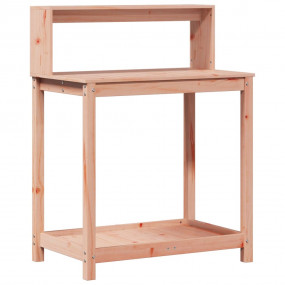 Potting Table Brown Solid Douglas wood Medium Potting T...