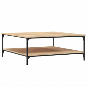 Coffee Table Sonoma Oak Engineered wood, Iron Large Cof...