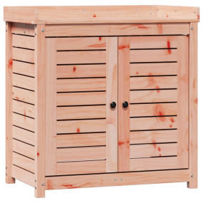 Potting Table Natural wood Solid Douglas Fir wood Stand...