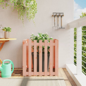 Garden Planter Natural wood Solid Douglas Fir wood Larg...