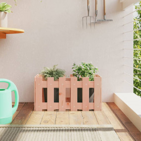 Garden Planter Solid Douglas Wood Standard Durable Gard...