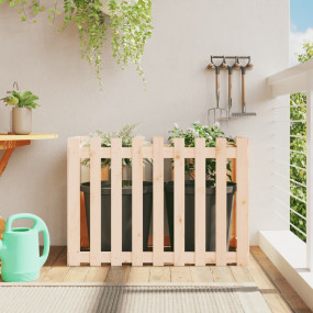 Garden Raised Bed Natural Solid pine wood Large Garden ...