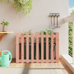 Garden Raised Bed Natural Wood Solid Douglas Fir Medium...