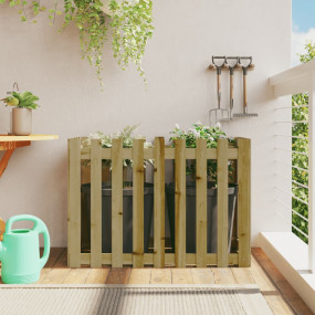 Garden Raised Bed Treated wood color Treated pine wood