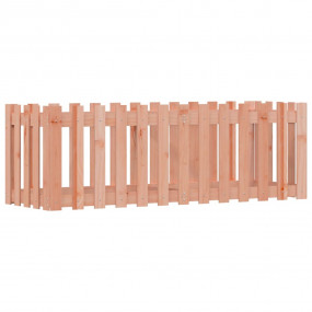 Garden Raised Bed Natural Wood Solid Douglas Fir wood