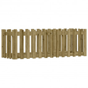 Garden Raised Bed Natural wood Vacuum pressure impregna...