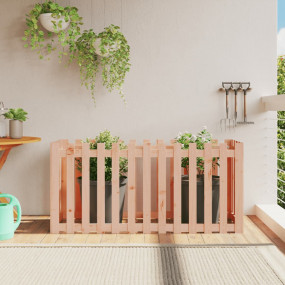 Garden Raised Bed Natural wood Solid Douglas Fir wood