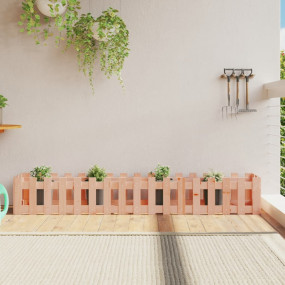 Garden Raised Bed Natural Wood Solid Douglas Fir wood