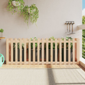 Garden Raised Bed Natural Pine Solid Pine Wood 78.7x19....