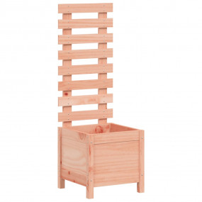 Garden Planter Wood Solid Douglas wood Large Planters