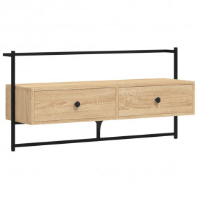 TV Cabinet Sonoma Oak Engineered Wood Medium TV Cabinet