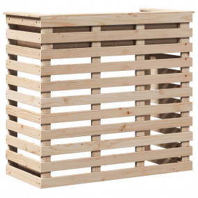 Outdoor Bar Table Natural wood Solid pine wood (untreat...