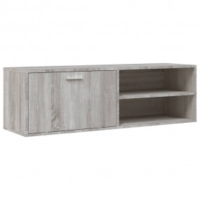 TV Cabinet Grey Sonoma Engineered Wood Medium TV Cabine...