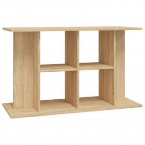 Aquarium Stand Sonoma Oak Engineered Wood