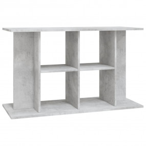 Aquarium Stand Concrete Grey Engineered Wood Aquarium S...