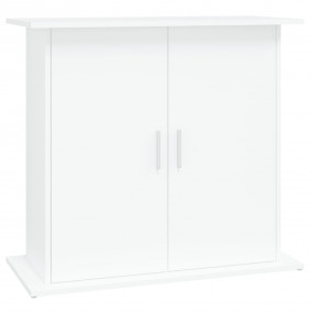 Aquarium Stand White Engineered wood Aquarium Stand Rec...