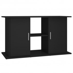 Aquarium Stand Black Engineered wood Standard Aquarium ...