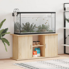 Aquarium Stand Sonoma oak Engineered wood 47.6 x 16.1 x...