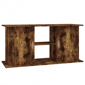 Aquarium Stand Smoked Oak Engineered Wood 47.6x16.1x22....