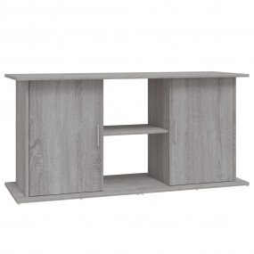 Aquarium Stand Grey Sonoma Engineered Wood 47.6 x 16.1 ...
