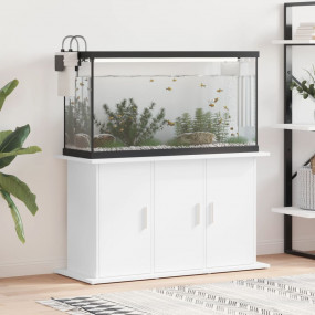 Aquarium Stand White Engineered wood 39.8 in x 16.1 in ...