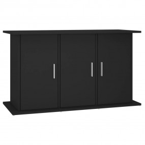 Stylish Aquarium Stand Black Engineered wood 40 x 16.1 ...