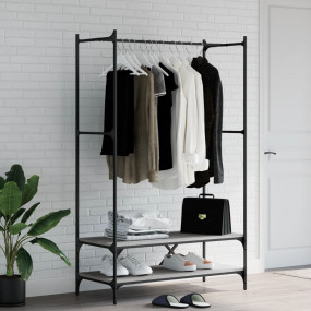 Clothes Rack Grey Sonoma Engineered wood, metal Compact