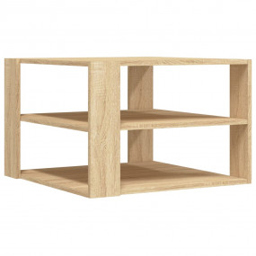 Coffee Table Sonoma oak Engineered wood Small Coffee Ta...