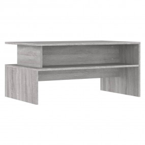 Coffee Table Gray Sonoma Engineered Wood 35.4x21.7x16.7...