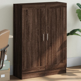 Book Cabinet Brown Oak Engineered wood Medium Book Cabi...