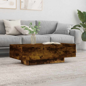 Coffee Table Smoked Oak Engineered wood Medium Durable