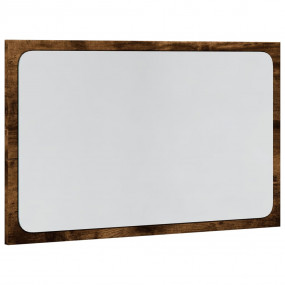 Bathroom Mirror Sonoma oak Engineered wood, Glass