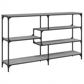 Console Table Grey Sonoma Engineered Wood Large Adjusta...