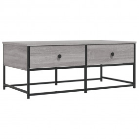 Coffee Table Grey Sonoma Engineered wood, Metal Medium