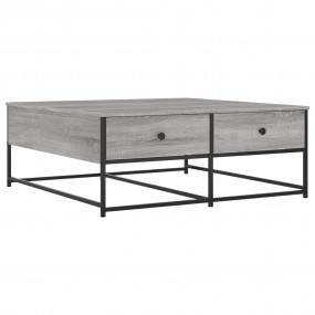 Coffee Table Grey Sonoma Engineered wood Medium Coffee ...