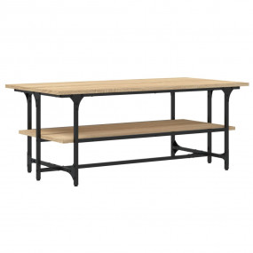 Coffee Table Sonoma Oak Engineered Wood Medium Coffee T...