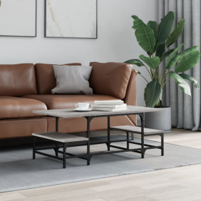 Coffee Table Grey Sonoma Engineered Wood Coffee Table R...