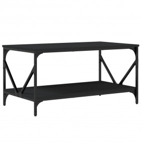 Coffee Table Black Engineered wood Medium Coffee Table