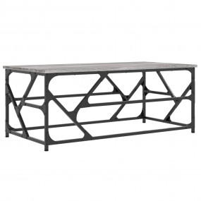 Coffee Table Grey Sonoma Engineered wood 39.4 x 19.7 x ...